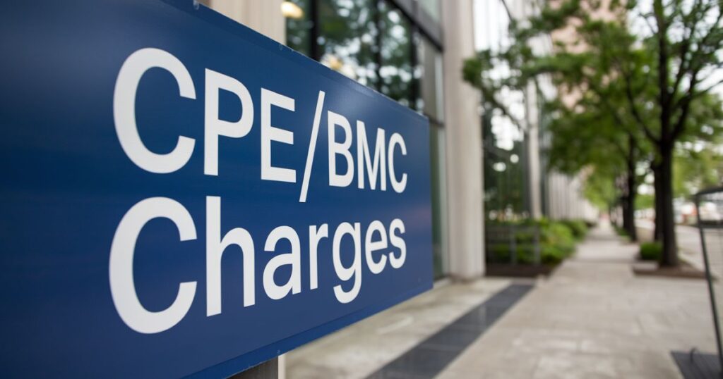 CPE/BMC Charges