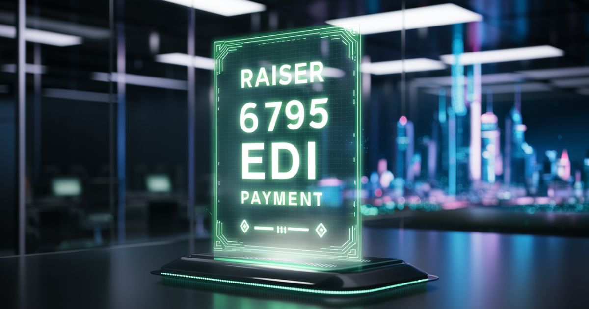 Raiser 6795 EDI Payment