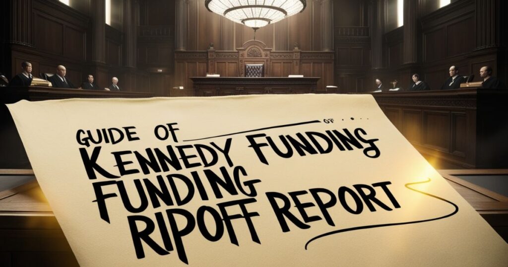 Kennedy Funding Ripoff Report