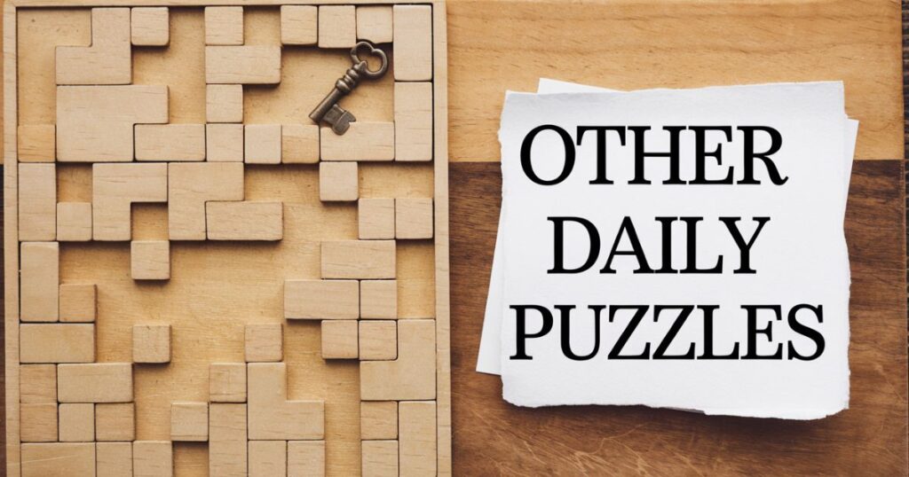 Other Daily Puzzles