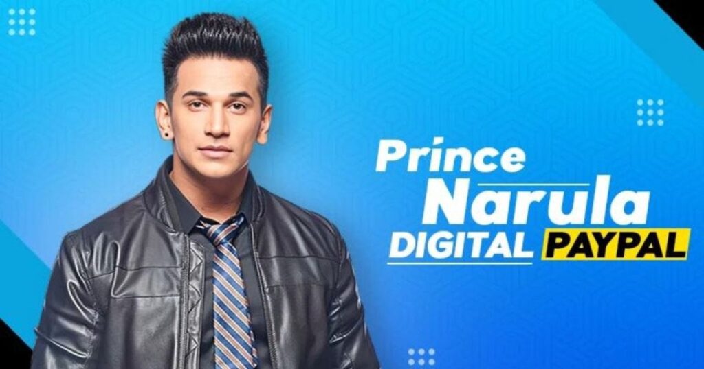 Prince Narula Digital PayPal