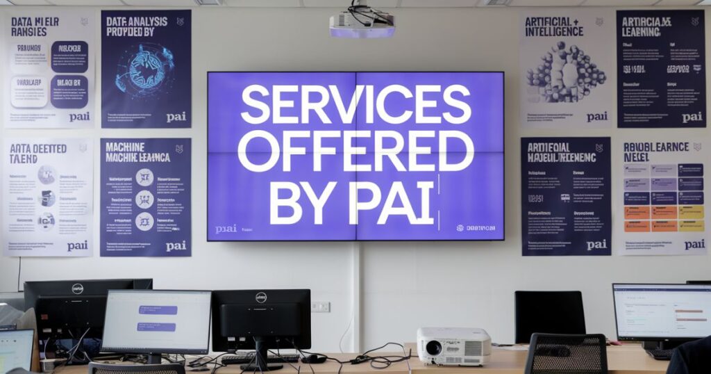 Services Offered by PAI