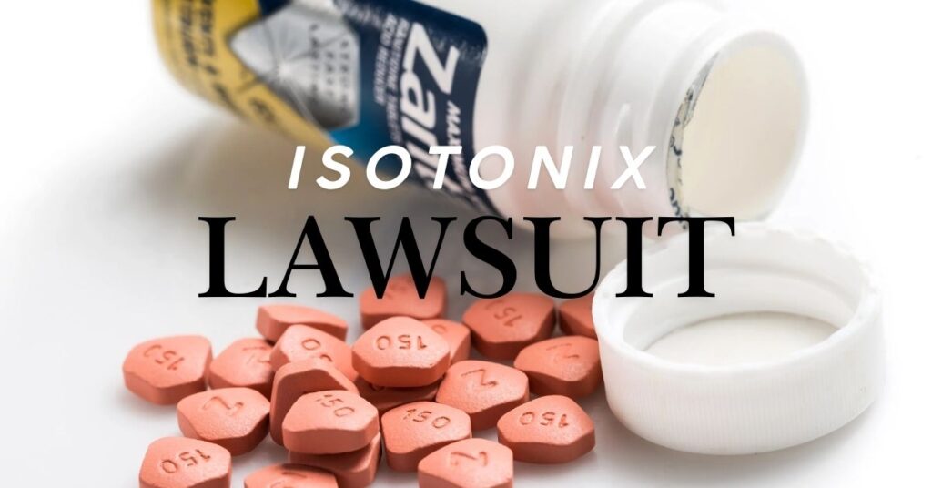 Isotonix Lawsuit