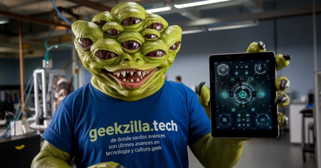 Geekzilla.tech de donde son